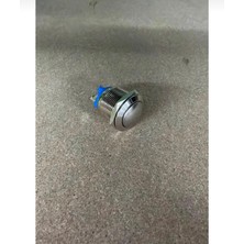 Kuzey Aksesuar 19MM Metal Buton Korna Düğmesi Açma Kapama 5 Adet