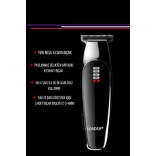 Premini Kablosuz LED Göstergeli Profesyonel Sakal Tıraş Makinesi