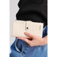 Just Polo Kadın Kilit Detaylı Cüzdan 1001MH