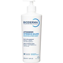 Leap Bioderma Atoderm Intensive Balm Çok Kuru Atopi Eğilimli Cilt Nemlendirici Krem Yetişkin, Çocuk 500 ml