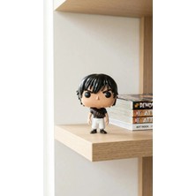 Craftel Toji Fushiguro Jujutsu Kaisen Funko Stil Koleksiyonluk El Boyaması Pla Figür 10 cm