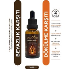 Biocentra Hairgenx Saç Çıkarıcı ve Pigment Beyazlık Karşıtı Saç Serumu - Vegan Ürün