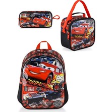 Disney Cars 48255 Anaokulu Çantası 3 Lü Çanta Seti