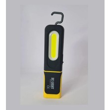 K Light Klight KL-D92 Askılıklı Mıknatıslı Type-C Şarjlı Tamirci ve Kampçılar Için El Feneri