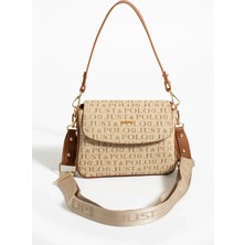 Just Polo Kadın Su Geçirmez Şık ve Konforlu Orta Boy Omuz Çantası Shopper P232197PC