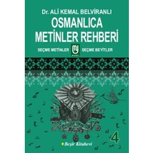 Belirtilmemiş Osmanlıca Metinler Rehberi - 4