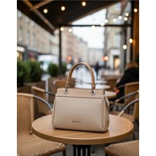 Just Polo Kadın Ayarlanabilir Askılı Lüks El ve Omuz Çantası Ebat : 18 x 26 cm Shoulder Bag
