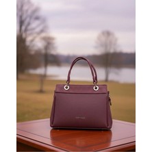 Just Polo Kadın Ayarlanabilir Askılı Lüks El ve Omuz Çantası Ebat : 18 x 26 cm Shoulder Bag