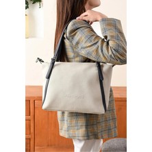 Just Polo Kadın Büyük Valiz Boy Ayarlanabilir Askılı Lüks El & Omuz Çantası Shoulder Bag