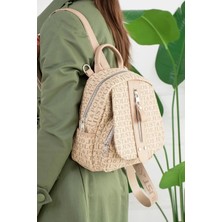 Just Polo Kadın Baskılı El ve Omuz Çantası 342177PC