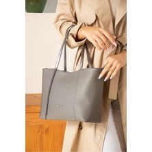 Just Polo Kadın Günlük Kullanıma Uygun Büyük Boy Ayarlanabilir Askılı Lüks El & Omuz Çantası Shoulder Bag