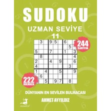Belirtilmemiş Sudoku Uzman Seviye 11