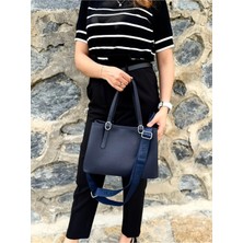 Just Polo Kadın Orijinal Yumuşak Deri Ayarlanabilir Askılı Lüks El & Omuz Çantası Shoulder Bag