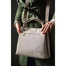 Just Polo Kadın Büyük Boy Ayarlanabilir Askılı Lüks El ve Omuz Çantası Shoulder Bag