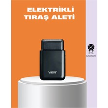Premini 45 Dakika Çalışma Süreli Şarjlı Tıraş Makinesi, Pratik ve Şık Tasarım