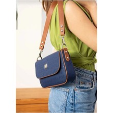 Just Polo Kadın Uzun Ayarlanabilir Askılı Şık El ve Omuz Çantası Ebat : 23 x 14 cm Shoulder Bag