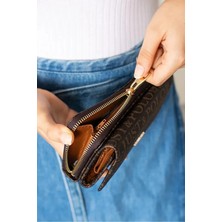 Just Polo Kadın Günlük Kullanıma Uygun Yeni Sezon Fermuarlı ve Çıtçıtlı Çok Bölmeli Cüzdan Shopper