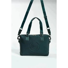 Just Polo Kadın Büyük Valiz Boy Ayarlanabilir Askılı Lüks El ve Omuz Çantası Shopper Ebat: 33 x 40 cm