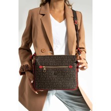 Just Polo Kadın 3 Bölmeli Çapraz Postacı ve Omuz Çantası 342068PC