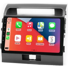 Vexon PLN66985 Toyota Land Cruiser 2007 2015 4+64GB Android Multimedya Teyp