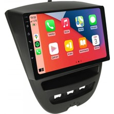 Vexon PLN66985 Peugeout 107 2005 2014 4+64GB Android Multimedya Teyp