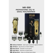 Premini Profesyonel Dijital Saç Sakal Kesim Tıraş Makinesi Hk 6500