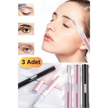 Premini 3'lü Kaş ve Bıyık Alma Cihazı Seti, Bebek Tıraş Makinesi, Unisex