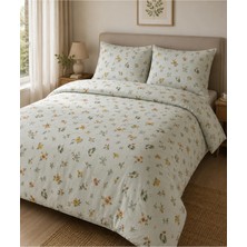 Pınarhome collection %100 Pamuk 59 Tel Ranforce Tek Kişilik Nevresim (Paket Içeriği Sadece Nevresimdir !)