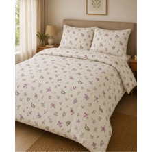 Pınarhome collection %100 Pamuk 59 Tel Ranforce Tek Kişilik Nevresim (Paket Içeriği Sadece Nevresimdir !)