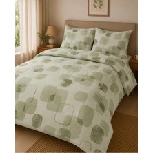 Pınarhome collection %100 Pamuk 59 Tel Ranforce Çift Kişilik Nevresim (Paket Içeriği Sadece Nevresimdir !)