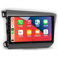 Vexon PLN66985 Honda Civic Fb7 2012 2016 4+64GB Android Multimedya Teyp