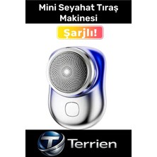 Premini Taşınabilir Kablosuz Tıraş Makinesi, Hızlı ve Etkili Günlük Kullanım