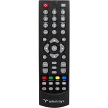 Neta Hd 8800 Teledünya Uydu Kumandası Universal Uyumlu Kumanda