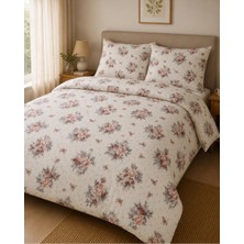 Pınarhome collection %100 Pamuk 59 Tel Ranforce Çift Kişilik Nevresim (Paket Içeriği Sadece Nevresimdir !)