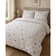 Pınarhome collection %100 Pamuk 59 Tel Ranforce Tek Kişilik Nevresim (Paket Içeriği Sadece Nevresimdir !)