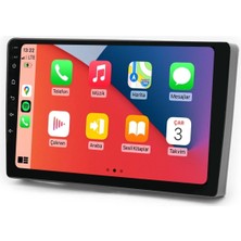 Vexon PLN66985 Citroen C2 C3 2003-2009 4+64GB Android Multimedya Teyp