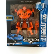 TKÇ L015-45 YB219931 Turuncu Mavi-1