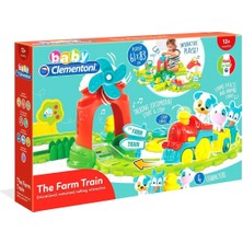 17385 Baby Clementoni Çiftlik Treni / +12 Ay