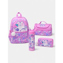 Smiggle - Bright Eyes 4'lü Çanta Seti