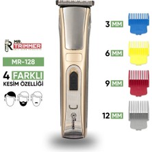 Premini Kademeli Şarjlı Erkek Saç ve Sakal Tıraş Makinesi MR-128