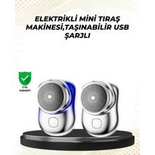 Premini Kompakt ve Hafif Çok Bölmeli Çok Yönlü Tıraş Cihazı