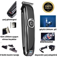 Premini Çok Fonksiyonlu Şarjlı Vücut Tıraş Makinesi, Pürüzsüz Cilt Için