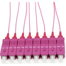 Teldata TLD-PIGOM4SCMM Multı Mode Pıgtaıl Sc-Om4 1 METRE(12Lİ)