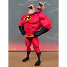 Teknokup Mr.incredıble Figür 20 Cm-3d Baskı-Kolleksiyonluk Biblo