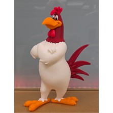 Teknokup Foghorn Leghorn Figür 20CM-3D Baskı-Kolleksiyonluk Biblo