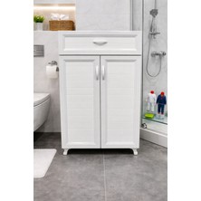 Altıntepe Mega 2 Kapak 1 Çekmeceli Pvc Dolap