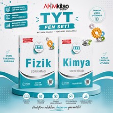 Akm Kitap Palme Tyt Fizik Kimya Soru Bankası Seti