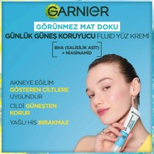 Karahanbey Yüz Bakim Kremi & Bha Niasinamid Günlük Güneş Koruyucu Mat Doku Spf 50+