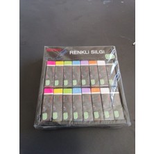 Perfect Renkli Silgi Seti 16'lı Paket - Karışık Renkli Mini Silgiler