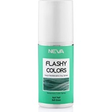 Karahanbey Flashy Colors Sprey Gecıcı Boya 75ML Soft Green